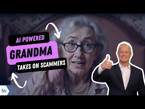 The AI-powered grandma taking on scammers | Kurt the CyberGuy