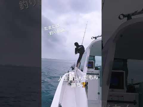 たまには釣り動画でも#yoshidamotors #吉田自動車 #fishing #オフショアジギング