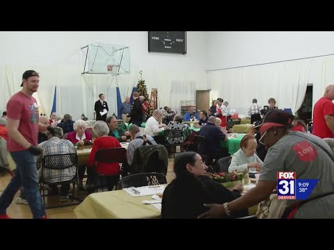 Salvation Army hosts holiday meal on Christmas in Denver