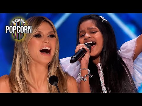 BEST Kids Auditions on America's Got Talent 2024!