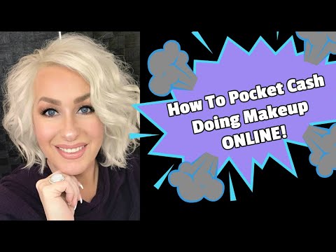 How To Pocket Extra Cash Doing Makeup Online