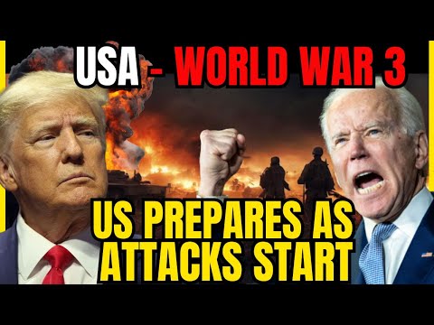 Biden Prepares for WAR as the US Sends out New Strikes