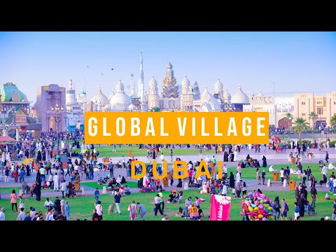 Global Village Dubai: A Cinematic Journey Through Cultures & Wonders | 4K | SKY Travel