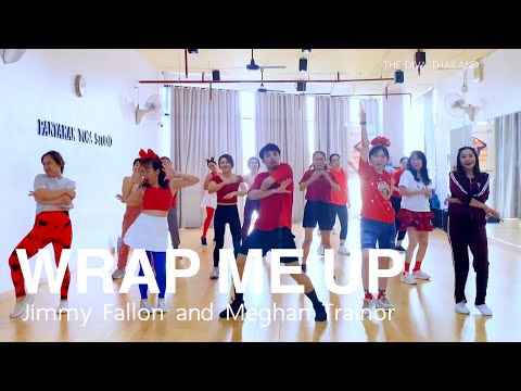 [Dance Workout] Wrap Me Up - Jimmy Fallon and Meghan Trainor | Christmas Song | The Diva Thailand