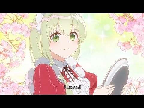 Saint Cecilia works at a cafe | Shiro Seijo to Kuro Bokushi,白聖女と黒牧師 Ep 6