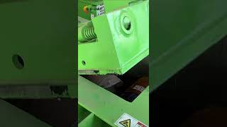 Metal Baler Machine: Compressing Scrap Metal Barrels for Easy Recycling#baler