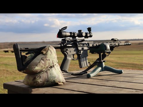 Colt M4 Magpul 6920 Carbine - 500 Yards Ep. 1