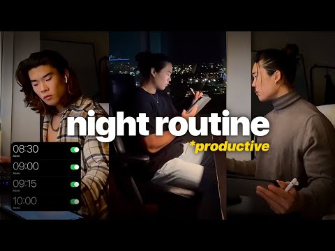 This NIGHT routine changed my life - you need to try!