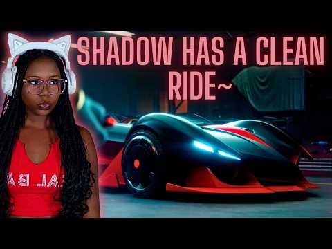 Shadow Has A Clean Ride~ - Sonic Racing: CrossWorlds Cinematic Teaser Trailer Reaction