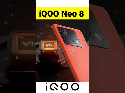 iQOO Neo 8 Specifications #shorts #trending