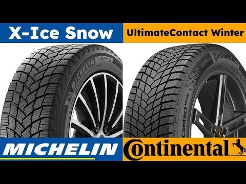 Michelin X-Ice Snow vs Continental UltimateContact Winter