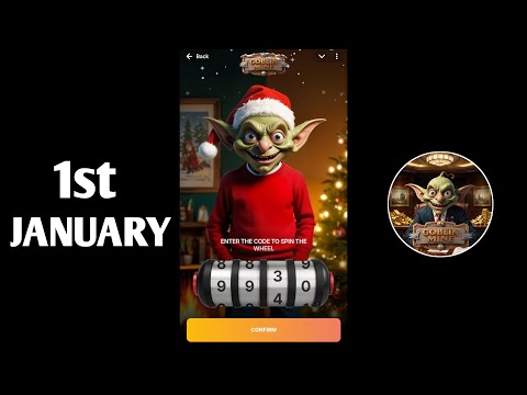 2 January Goblin Mine Game Code | Goblin Mine Game Gift Bags Code | Goblin Mine Game Daily Code