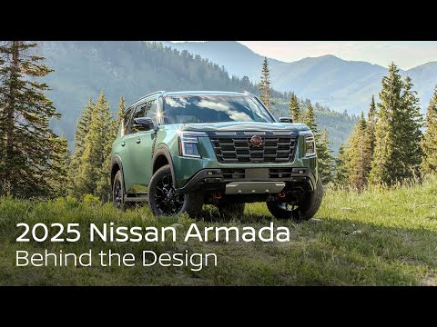 All-New 2025 Nissan Armada | Behind the Design