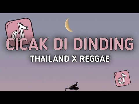 DJ CICAK DI DINDING VERSI THAILAND X REGGAE UNYIL FVNKY TERBARU 2024 VIRAL TIKTOK