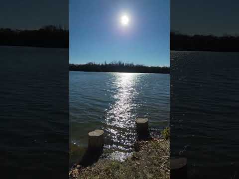 Bridge Over Troubled Water Lakeside Meditation 💙 #relax #calm #meditation #meditate #gratitude #god