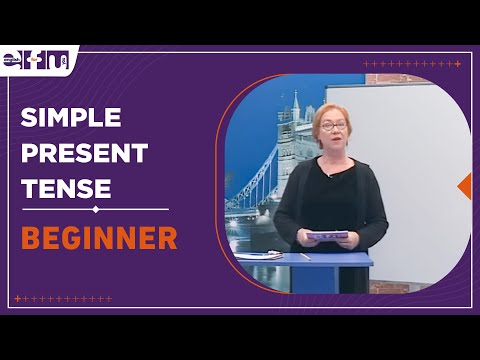 Let's Start English 43 - Lesson 7 / Simple Present Tense | Beginner Levels