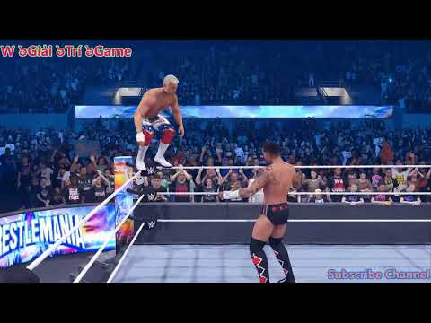 WWE 2K24  CODY RHODES VS. CM PUNK #wwe #2024 #wrestling