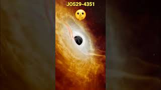 Sun vs J0529-4351 👹👺 | #shorts #education #space