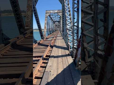 Americas Decaying Infrastructure : A 110 Year Old Railroad Bridge