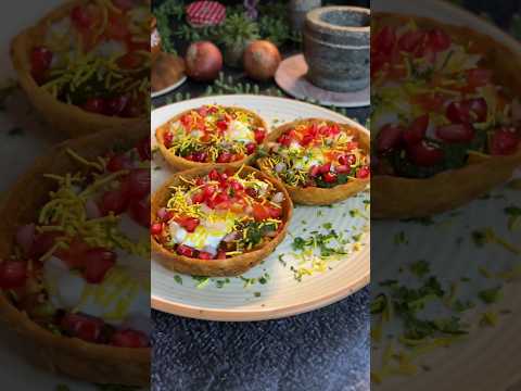 Katori Chaat 😍🔥 #chaat #chaatrecipe #katorichaat #katorichaatrecipe #chaatlover #snacksrecipe #snack