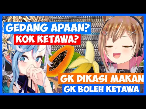 Risu ngakak saat ditanya Kobo gedang itu apaan!!