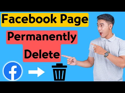 How to Delete Facebook Page Permanently | Delete Facebook Page Permanently on Phone