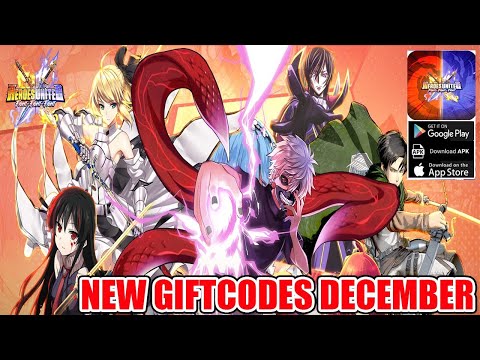 Heroes United Fight x3 New Giftcodes December - Anime Game Android iOS