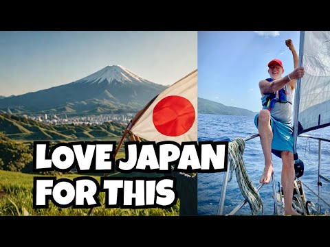 Unlocked Boats & Breathtaking Views: My 5-Year Sailing Adventure in Japan