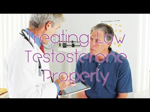 Treating Low Testosterone Properly