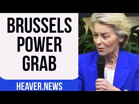 Secret EU Power Grab DISTURBS Europe