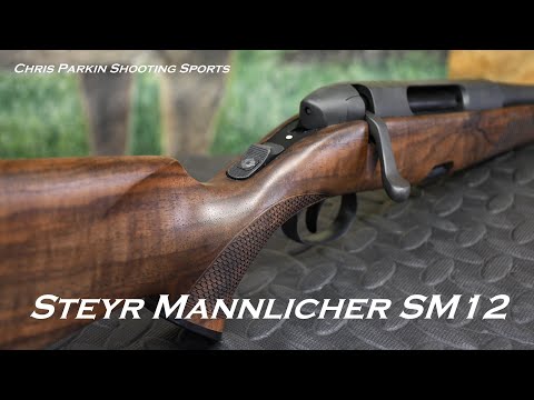 Steyr Mannlicher SM12, UNBOXING Video with FIRST IMPRESSIONS