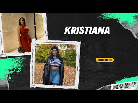 Kristiana Biography | Model Biography, Kristiana Carrier, Education,details as a model