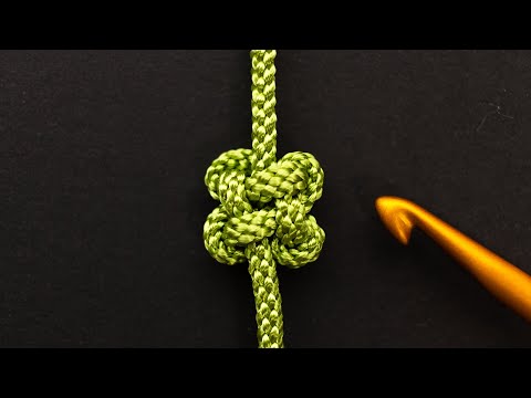 [Crochet Knots]  Clover Knot