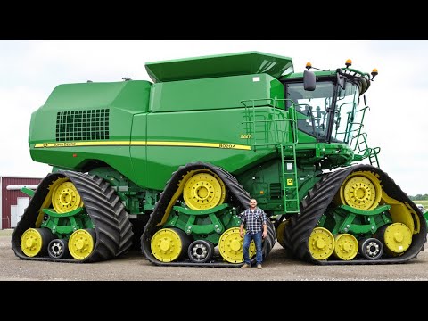 50 Most Dangerous And Biggest Heavy Equipment Machines Working At Another Level ▶4