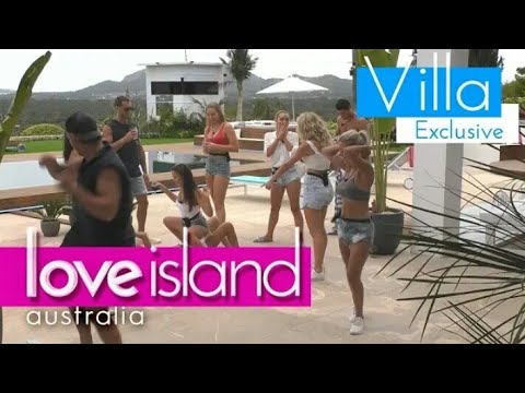 Islanders show off their moves in epic dance circle | Love Island Australia (2018) HD