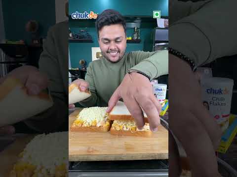 Paneer Cheese Corn Sandwich  | Chukde spices