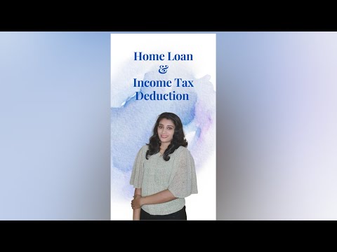 Home loan and income tax deduction #incometaxmalayalam #shorts