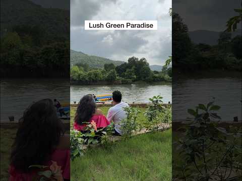 Monsoon Getaway near Mumbai #karjatvilla #boatrides #watersport #jetski #kayaking #ytshorts #ytviral