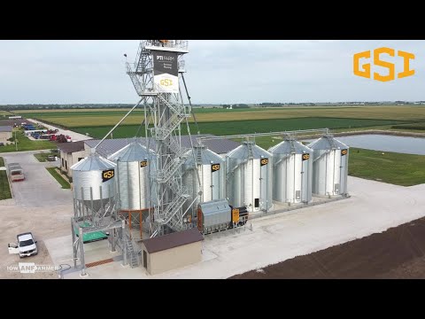 BRAND NEW GSI GRAIN FACILITY! - PTI farm visit