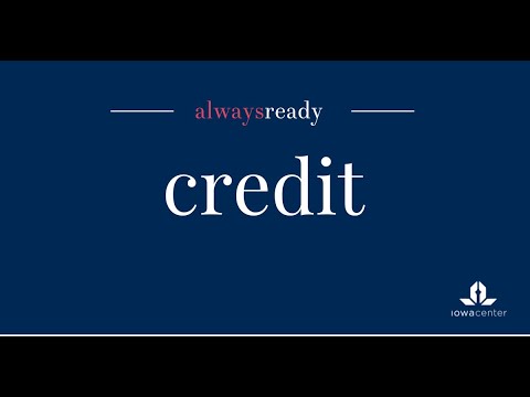 Always Ready: Credit