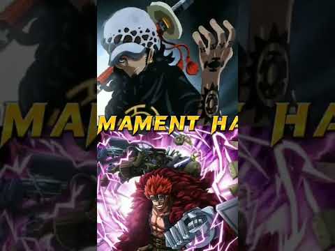 One piece Trafalgar D Law Vs Eustass Kid