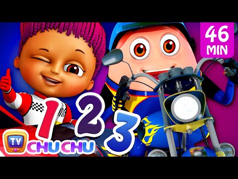 Ten Little SuperCars & SuperBikes + More Funzone Nursery Rhymes & Songs for Kids by ChuChu TV