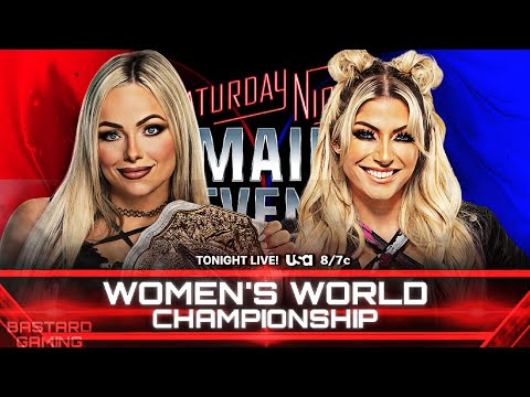 WWE 2K24 | Liv Morgan VS Alexa Bliss - Women's World Championship | Saturday Night Main Event