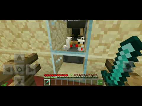 Попала на таинственный остров в Minecraft😱||Minecraft smart house mega ferm #1|| #minecraft