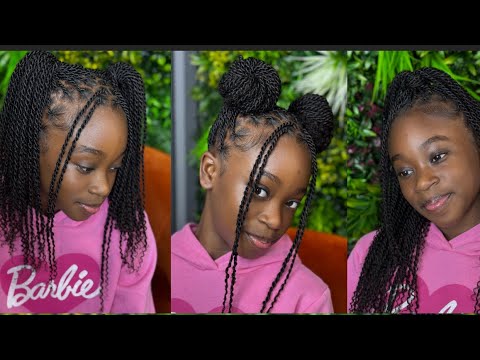 Mini twist on my daughter 🥰