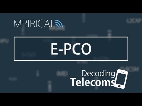 E-PCO - Decoding Telecoms