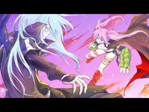 Rimuru vs Milim Nova | Tensei Shitara Slime Datta ken