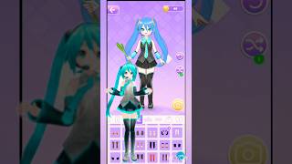 Anime doll into Hatsune Miku💙 #youtubeshorts #animedoll #gaming #edit #hatsunemiku #cosplay #fyp