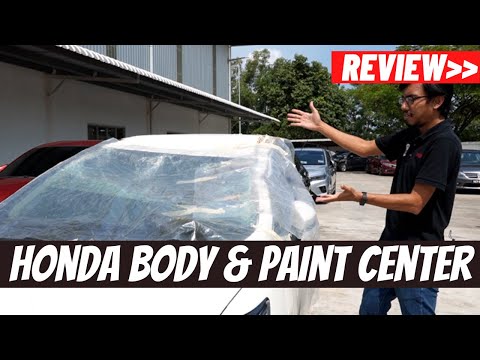 Honda Body & Paint Centre in Malaysia