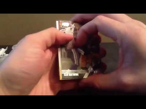 2014 Topps Prime Football Hobby Box break